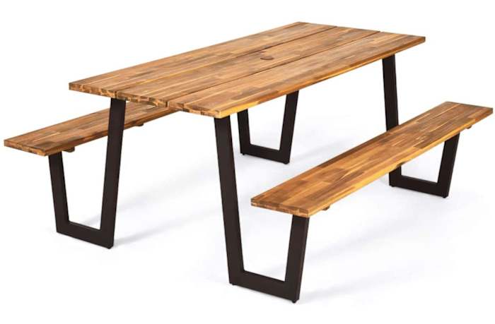 Giantex Picnic Table Bench Set